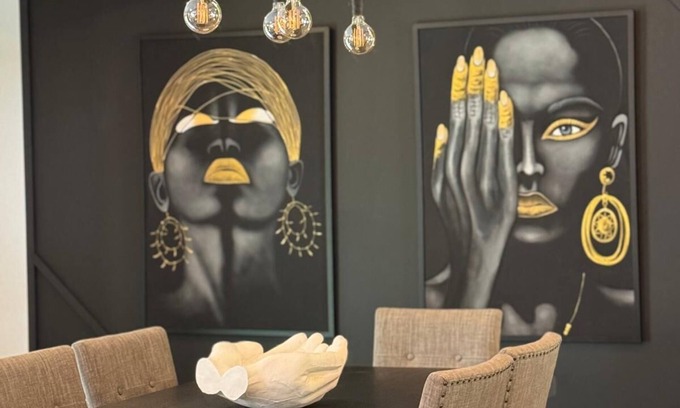Ocala House | Full New house modern ethnic style, tranquility.