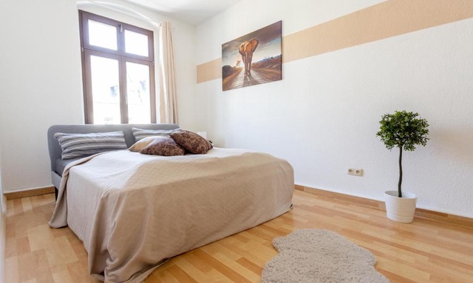 Chemnitz Apartment | FullHouse - Chemnitz - Z25 Apartments - 3 Beds - SmartTV - Nespresso