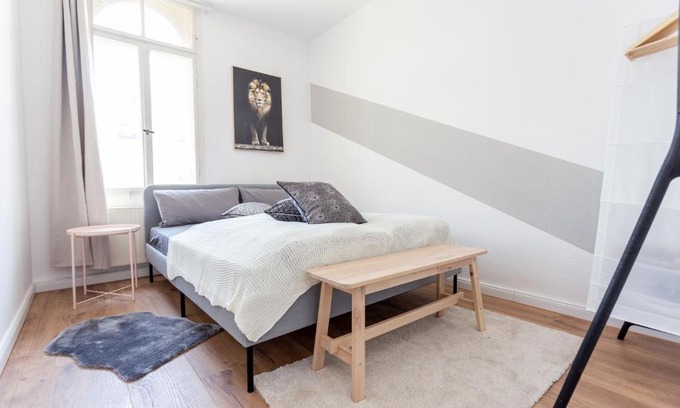 Chemnitz Apartment | FullHouse - Chemnitz - Z74 - 3 Bedrooms - SmartTV - Nespresso