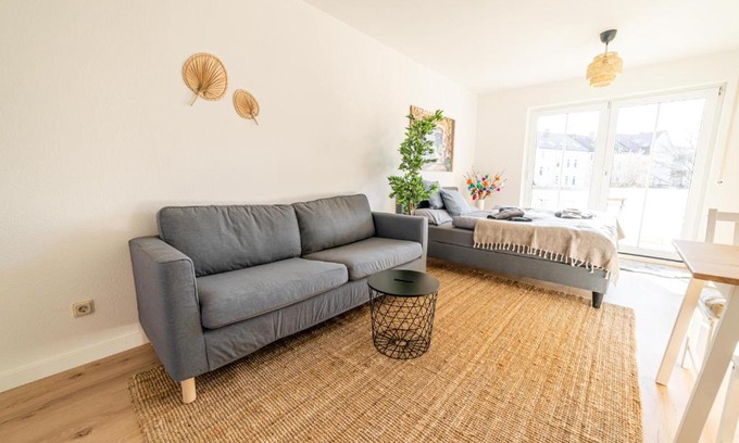 Eisenach Apartment | FullHouse - Eisenach - K31 - Balcony - 2 Queensize Beds - SmartTV