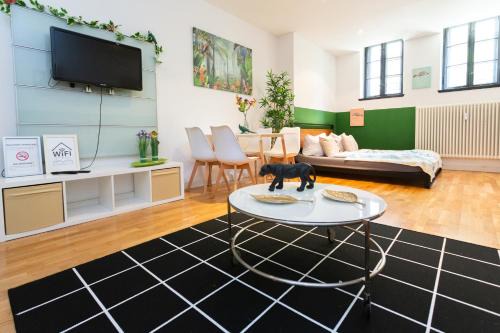 Zentrum-Nord Apartment | FullHouse - Leipzig - N6 Jungle - SmartTV - Nespresso