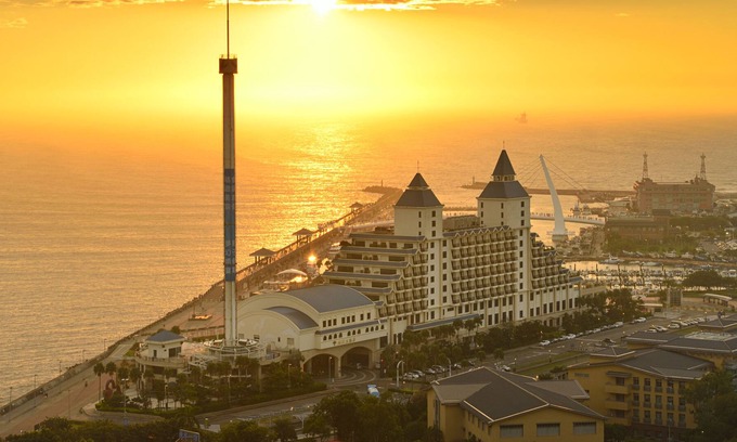 Tamsui Hotel | Fullon Hotel Tamsui Fisherman's Wharf