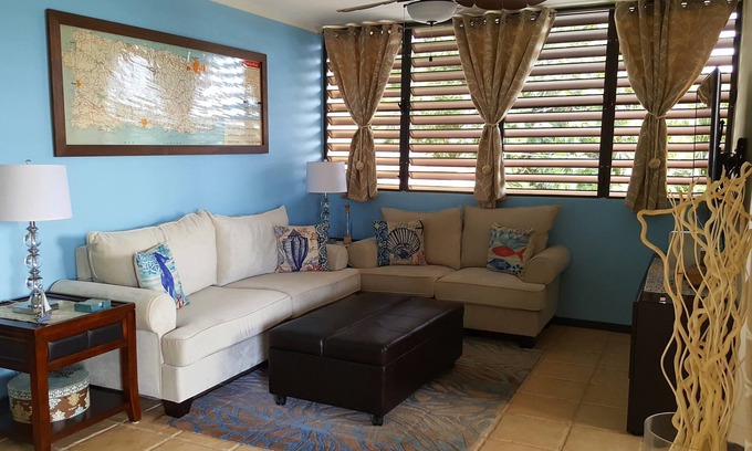 Hucares Condo | Fully Air-conditioned Condo Beach Front Penthouse Apartment