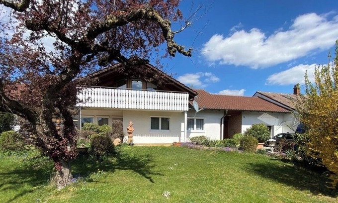 Bad Waldsee Apartment | Fully equipped apartment with south facing balcony family and pet friendly