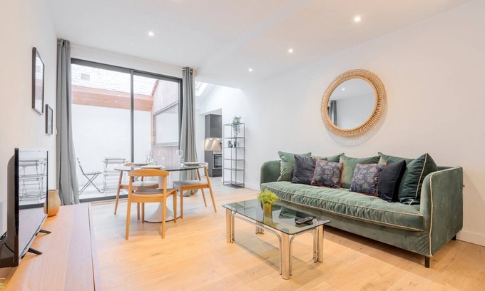 Wazemmes Apartment | Fully equipped duplex with exterior and parking !