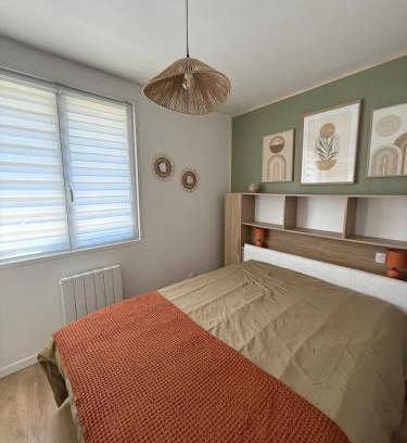 Montreuil-Bellay Apartment | Fully equipped one-bedroom apartment, unpack your bags
