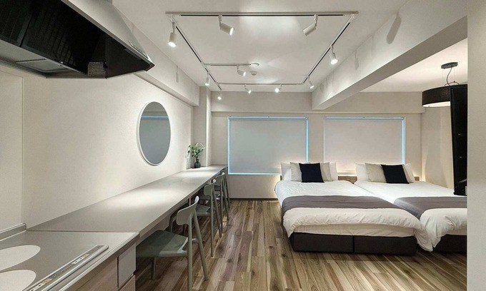 Hiroshima City Centre Apartment | Fully Equipped Studio Getaway