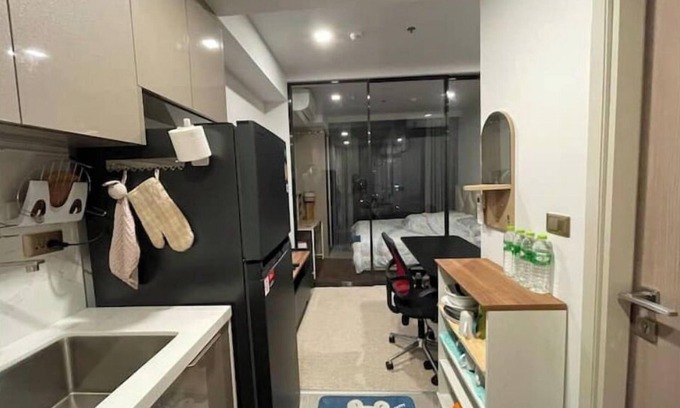 Bangkok Central Business District Condo | Fully Equipped 1 Bedroom in Rama 9
