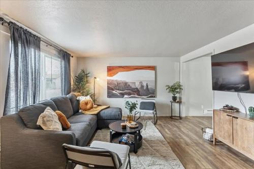Ferron House | Fully Fenced Backyard Close to Trails & Sites