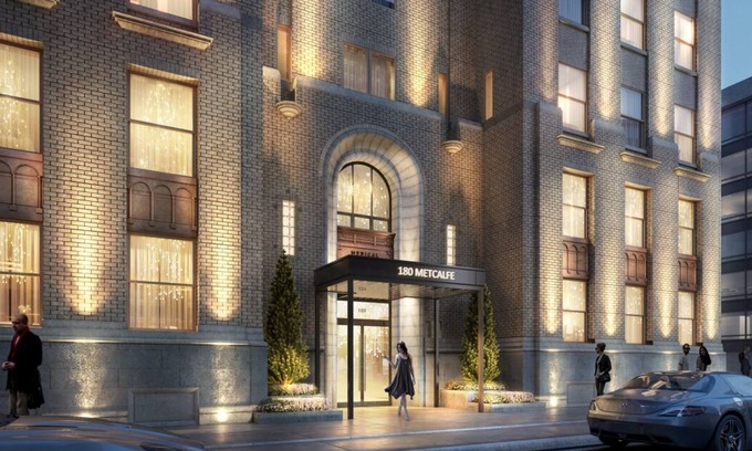 Byward Market - Parliament Hill Apartment | Fully furnished 1-Bedroom in Downtown Ottawa - Unit Type 1-15