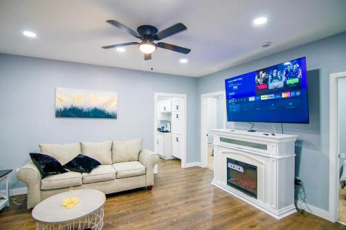 Lewiston Apartment | Fully Furnished 1st Floor Retreat