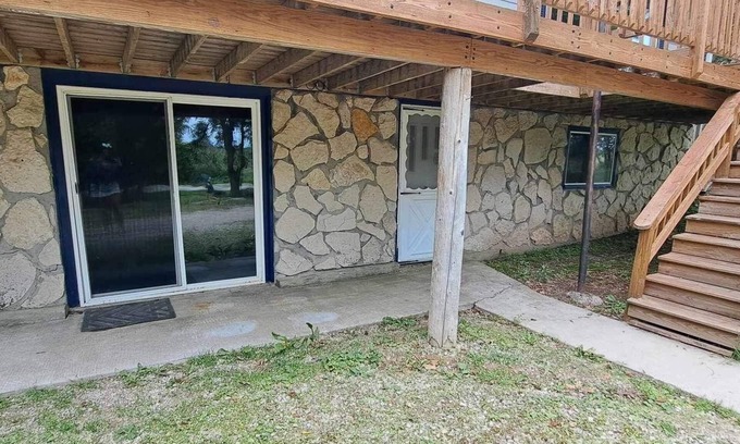 Bark River House | Fully Furnished 2 bed 1 bath