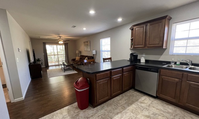 Rolla Apartment | Fully Furnished 2 Bed 2 Bath In Rolla, MO Unit D