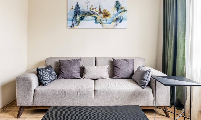 Rasimpasa Apartment | Fully Furnished and Spacious Flat in Kadikoy
