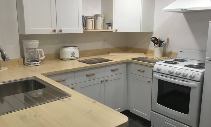 Quesnel Apartment | Fully furnished basement suite, available for short term rental