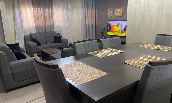 Rufisque House | Fully Furnished House! Free internet access/Car & Driver optional.