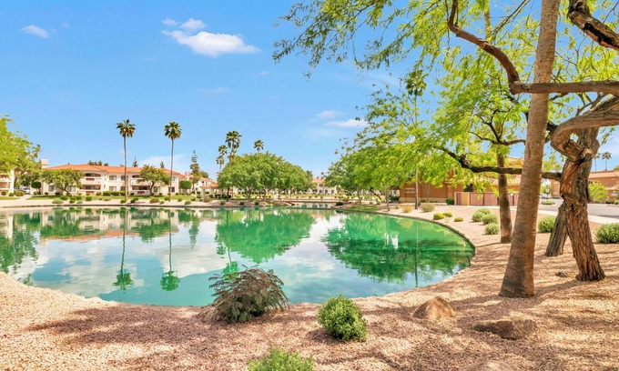 Superstition Springs Condo | Fully Furnished Remodeled Condo 2 Bed 2 Bath Superstition Springs on 1 level