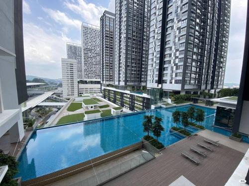 Sungai Buloh Apartment | Fully furnished Studio Unit.
