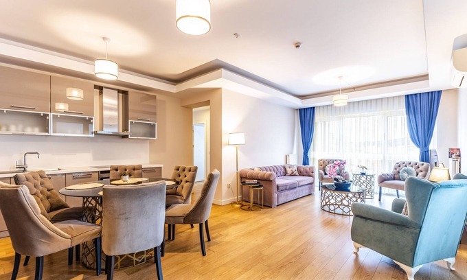 Maslak Apartment | Fully Furnished Stylish Flat in Sisli