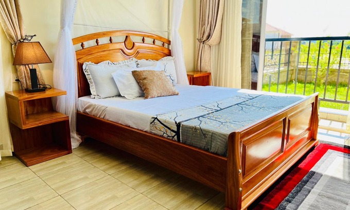 Kampala Apartment | Fully furnished 3-bedroom apartment in a serene and secure environment