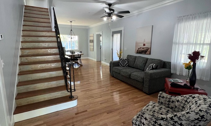 Downtown Zephyrhills House | Fully Remodeled Historic Home, downtown Zephyrhills! Centrally Located!