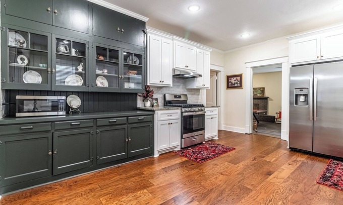 Monroe House | Fully Remodeled Historic Home with King Beds, Close to Everything!