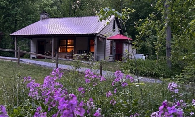 Warriors Mark Cabin | Fully remodeled Private Cabin on 60 acres with pond and stream