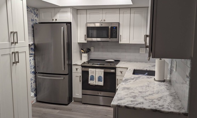 Cove Springs Condo | FULLY REMODELED SNOWBIRD PARADISE - 3/4 Month Rental