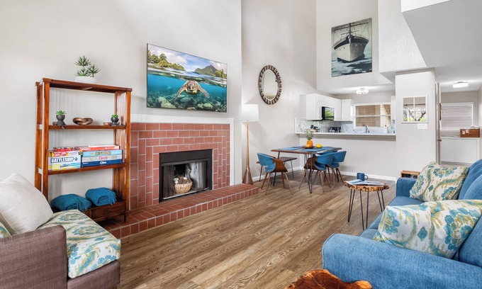 Waikoloa Condo | Fully Renovated Condo with AC, Lanai, Pool, Hot Tub, Close to the Hapuna Beach