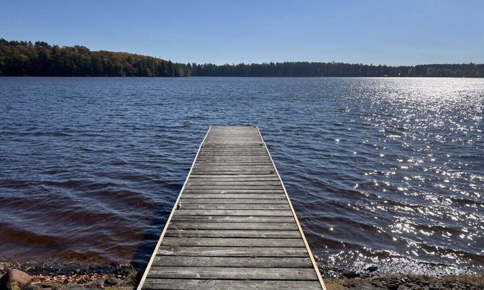 Three Lakes Cabin | Fully Renovated 2 Bedroom Cottage Next to Camp Luther.
