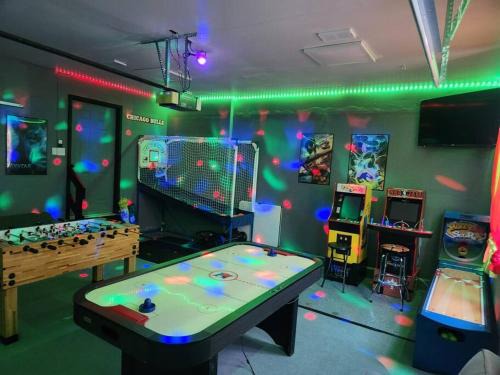 Lindenwald House | Fully Stocked home with home theater and game room