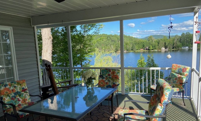 Low House | Fully stocked house in the midst of beautiful wilderness.