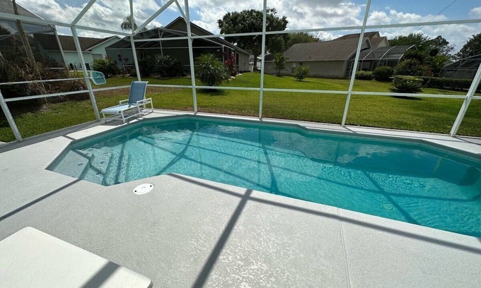 Haines City House | Fully Updated Holiday Villa, Southern Dunes, South Facing Pool