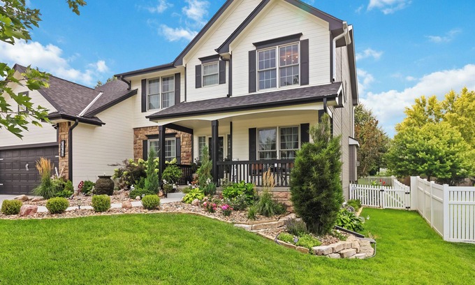 Papillion House | Fun, Chill & Cozy in Papillion