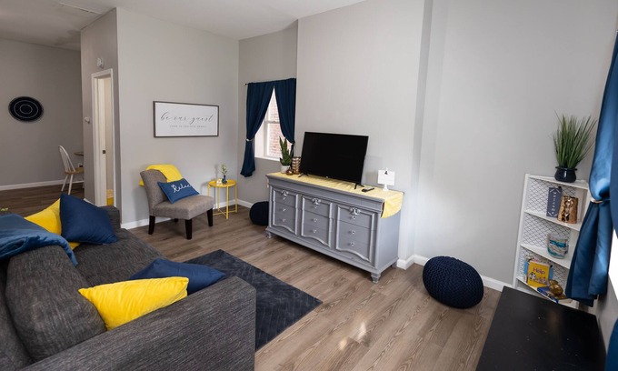 Tower Grove East House | Fun-Comfy-King bed-dog friendly-<3 of the city
