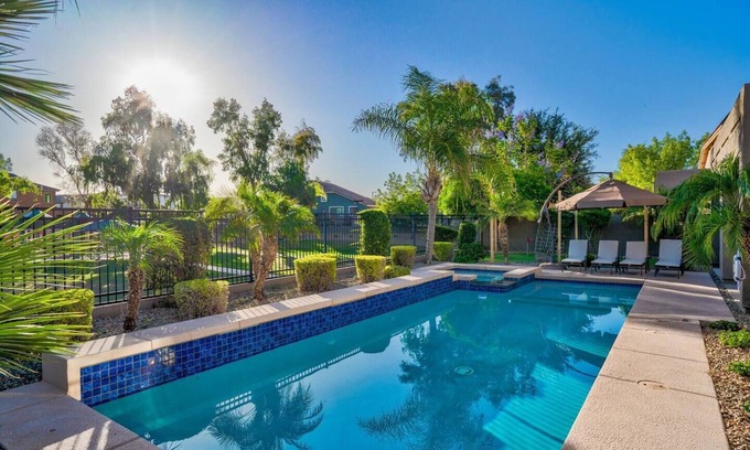 Rio Paseo House | Fun-Filled Family Stay: Pool, Spa & EV Charger