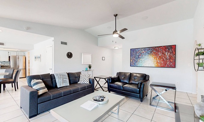 La Paz At Desert Springs House | Fun-filled oasis with backyard pool, putting green & hot tub - near Kierland