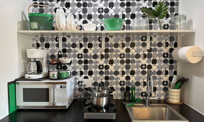 Bay City Apartment | Fun & Functional Studio Apt