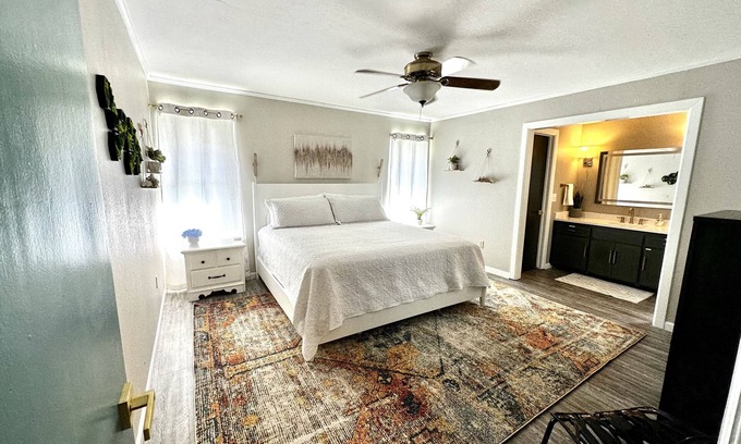 Edmond House | Fun luxury in town with every amenity you could ever ask for!