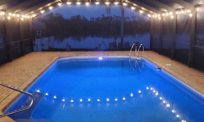 Fort Myers Shores House | Fun Relaxing Riverfront Destination Home With Activities