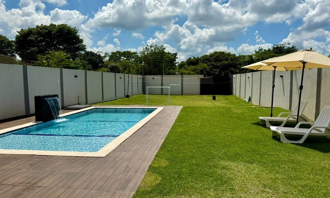 Central Department Villa | Fun Villa with a Swimming Pool!n10 minutes away from Las Palmeras Water Park