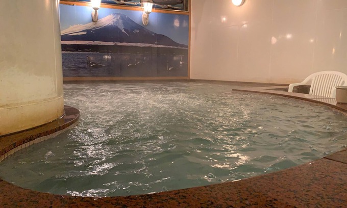Funabashi Hotel | Funabashi Grand Sauna and Capsule Hotel - Caters to Men