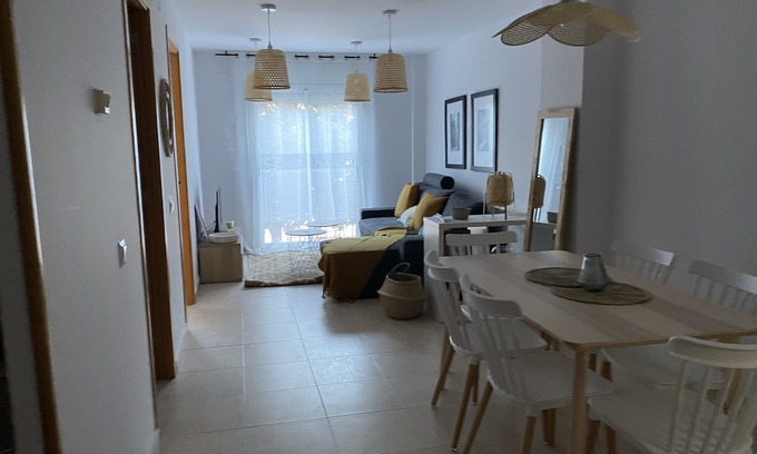 Sitges Town Center Apartment | Functional apartment, magnificent situation.