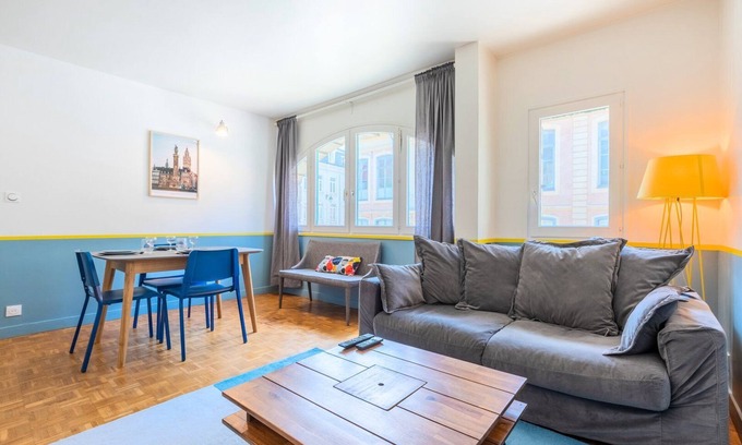 Old Lille Apartment | Functional flat in the heart of Old Lille.