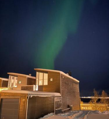 Tromso House | Funkisvilla med panoramautsikt