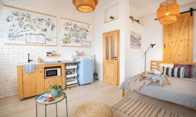 Zirovnica Apartment | Funky soul studio