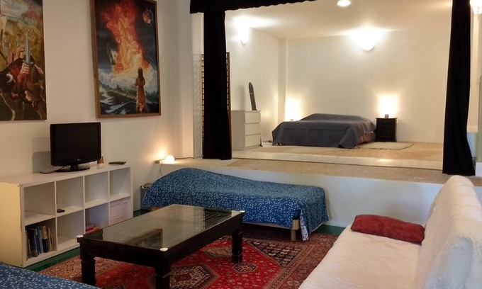 Saumur Apartment | Furnished 100m² first floor open apartment in Saumur