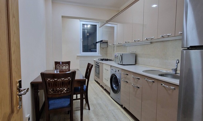 Tashkent Apartment | Furnished 2 bedroom apartment in central Tashkent