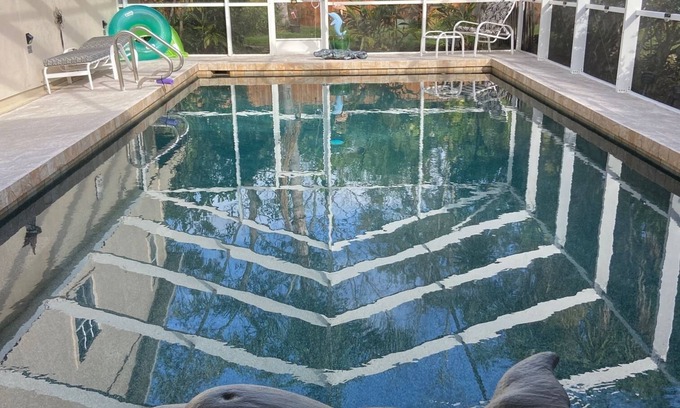 Braden River House | Furnished 2BR/2Bath Pool home fenced in yard