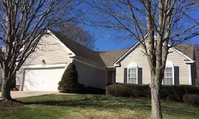 Prosperity Church Road House | Furnished 3 bedroom/2 Bath Home w/2 Car Garage